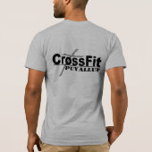 クラシックCFPのデザイン Tシャツ (裏面)