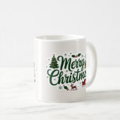 クラシックChamic Mug – コーヒーと紅茶の恋人のために コーヒーマグカップ (正面右)