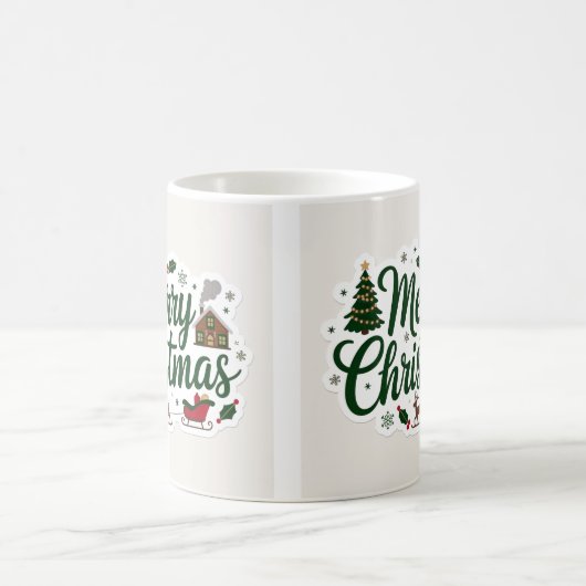 クラシックChamic Mug – コーヒーと紅茶の恋人のために コーヒーマグカップ (中央)