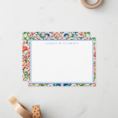 クラシックChinoiserieコレクションノートカード ノートカード (正面/裏面インサイチュ)