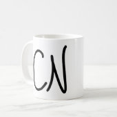 クラシックCN mug コーヒーマグカップ (正面左)