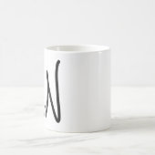 クラシックCN mug コーヒーマグカップ (中央)