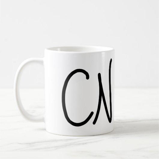 クラシックCN mug コーヒーマグカップ (左)