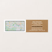 クラシックCountry Pubロゴ、Pub/Brewery、詳細 名刺 (内部フラット)