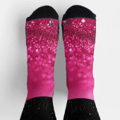 クラシックCrew Socks – 快適でスタイリッシュす ソックス (上部)