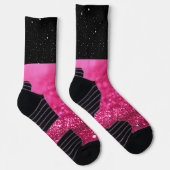 クラシックCrew Socks – 快適でスタイリッシュす ソックス (右)