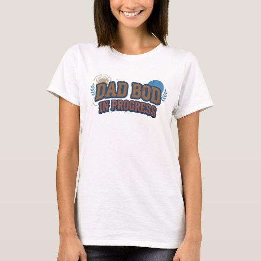 クラシックDAD BOG PROGRESS オリジナルデザイン Tシャツ (正面)