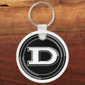 クラシックDatsunエンブレム キーホルダー (正面)