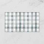 クラシックDuck/Mallardホワイトベビーブックリクエスト エンクロージャーカード (裏面)