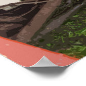 クラシックE型エンジン ポスター (角)