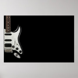 クラシックElectric Guitar – アイコニックStratocaster ポスター