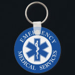 クラシックEMT EMS救急医療隊員記号 キーホルダー<br><div class="desc">クラシックEMT/EMS救急医療隊員キーチェーン。</div>