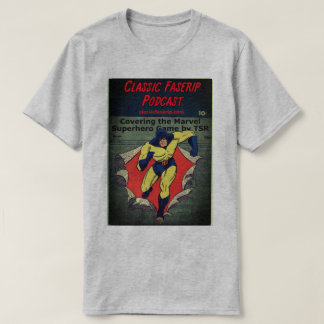 クラシックFASERIPのポッドキャストのワイシャツ! Tシャツ