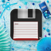 クラシックFDレッドコンピュータギーク ペーパープレート (パーティー)