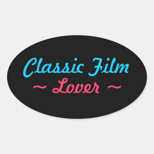 クラシックFILMスタンプ(4) 楕円形シール (正面)