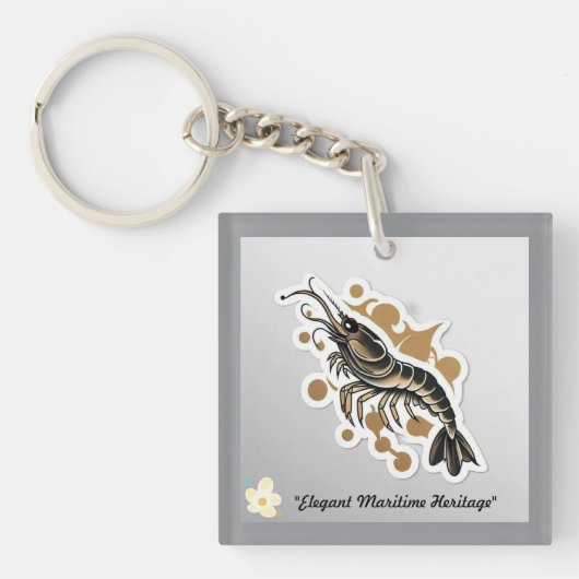 「クラシックFlashデザイン」 キーホルダー (正面)