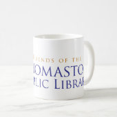 クラシックFriends of Thomaston Public Library Mug コーヒーマグカップ (正面右)