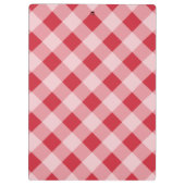 クラシックGinghamクリップボード クリップボード (裏面)