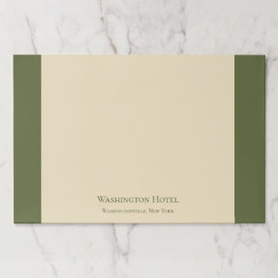 クラシックGreen Desk Notepad紙パッド ペーパーパッド