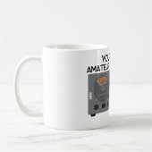 クラシックHallicrafters S 20Rラジオ受信機 コーヒーマグカップ (左)