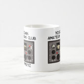 クラシックHammarlund SP-600ラジオ受信機 コーヒーマグカップ (中央)