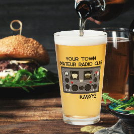 クラシックHammarlund SP-600ラジオ受信機 タンブラーグラス