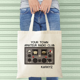 クラシックHammarlund SP-600ラジオ受信機 トートバッグ