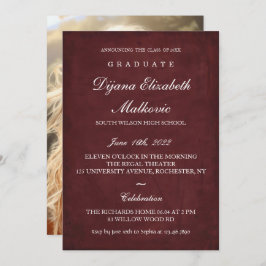 クラシックIブルゴーニュ卒業 招待状
