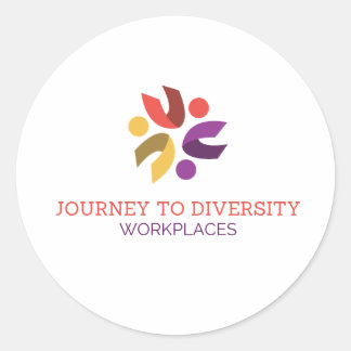 クラシックJ2DWバイクステッカー ラウンドシール