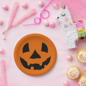 クラシックJack-O'-Lanternハロウィーン紙プレート ペーパープレート (パーティー)