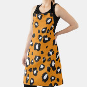 クラシックLeopardプリントパターン エプロン (インサイチュ)