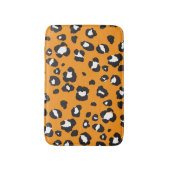 クラシックLeopardプリントパターン バスマット (正面縦)