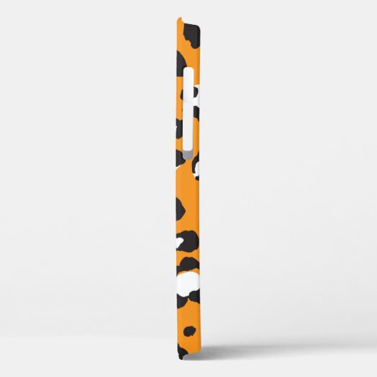 クラシックLeopardプリントパターン Case-Mate iPhoneケース (裏面 / 左)