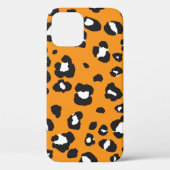 クラシックLeopardプリントパターン Case-Mate iPhoneケース (裏面)