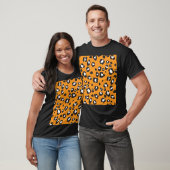 クラシックLeopardプリントパターン Tシャツ (ユニセックス)