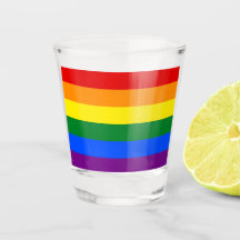 クラシックLGBTQゲイプライドレインボー国旗