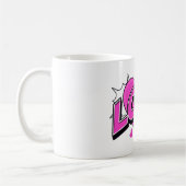 クラシックLOVEマグ コーヒーマグカップ (左)