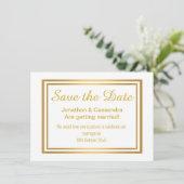 クラシックLUXE金ゴールド植物保存日 (スタンド正面)