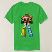 クラシックMEGAZORD Tシャツ (デザイン正面)