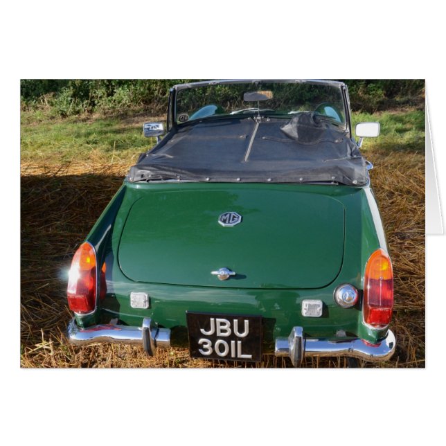 クラシックMG (正面横)