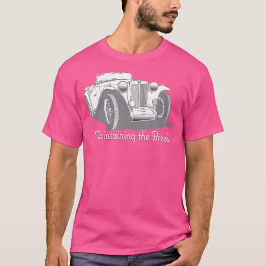クラシックMg Tcロードスター Tシャツ (正面)