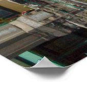 クラシックMGB GTロードスター ポスター (角)