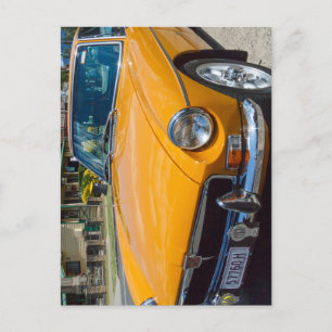 クラシックMGB GTロードスター ポストカード