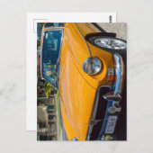 クラシックMGB GTロードスター ポストカード (正面/裏面)