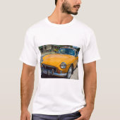 クラシックMGB GTロードスター Tシャツ (正面)