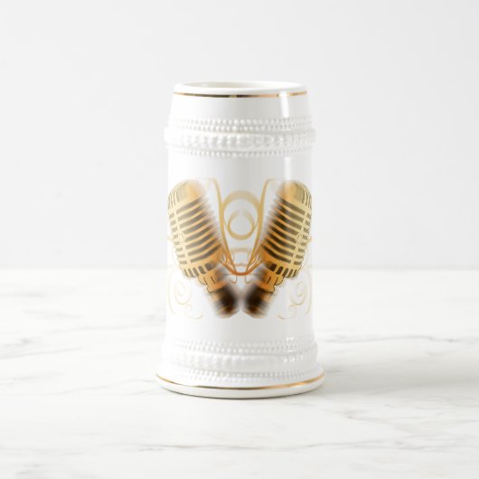 クラシックMic ビールジョッキ (中央)