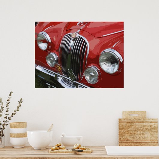 クラシックMK.2 JAG ポスター (キッチン)