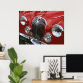 クラシックMK.2 JAG ポスター (ホームオフィス)