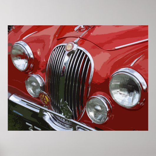 クラシックMK.2 JAG ポスター (正面)