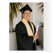 クラシックMonogram H卒業キャップ写真ありがとう (内側 (左))